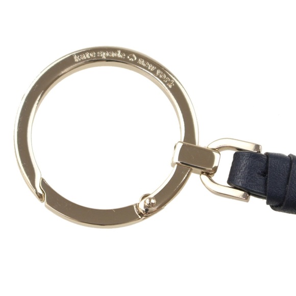 NWT-Kate Spade-SET-Bing Cherry🍒Large Striped Bifold Wallet & Cherry🍒Charm-$328 - Picture 16 of 16